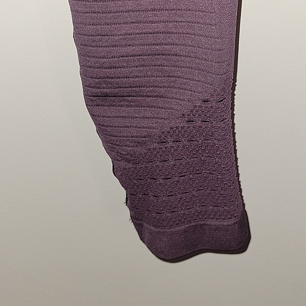 Gymshark Vital Seamless Leggings High Waisted Athletic Purple Size Unknown - Picture 2 of 7